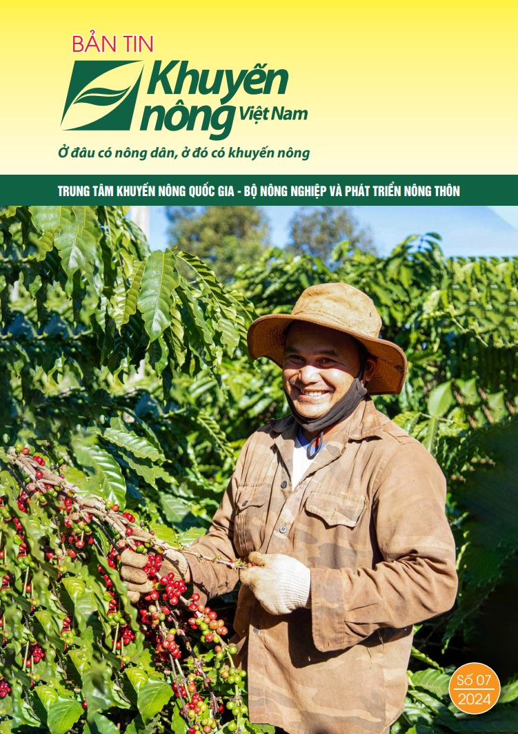 Bản tin Khuyến nông Việt Nam số 7-2024