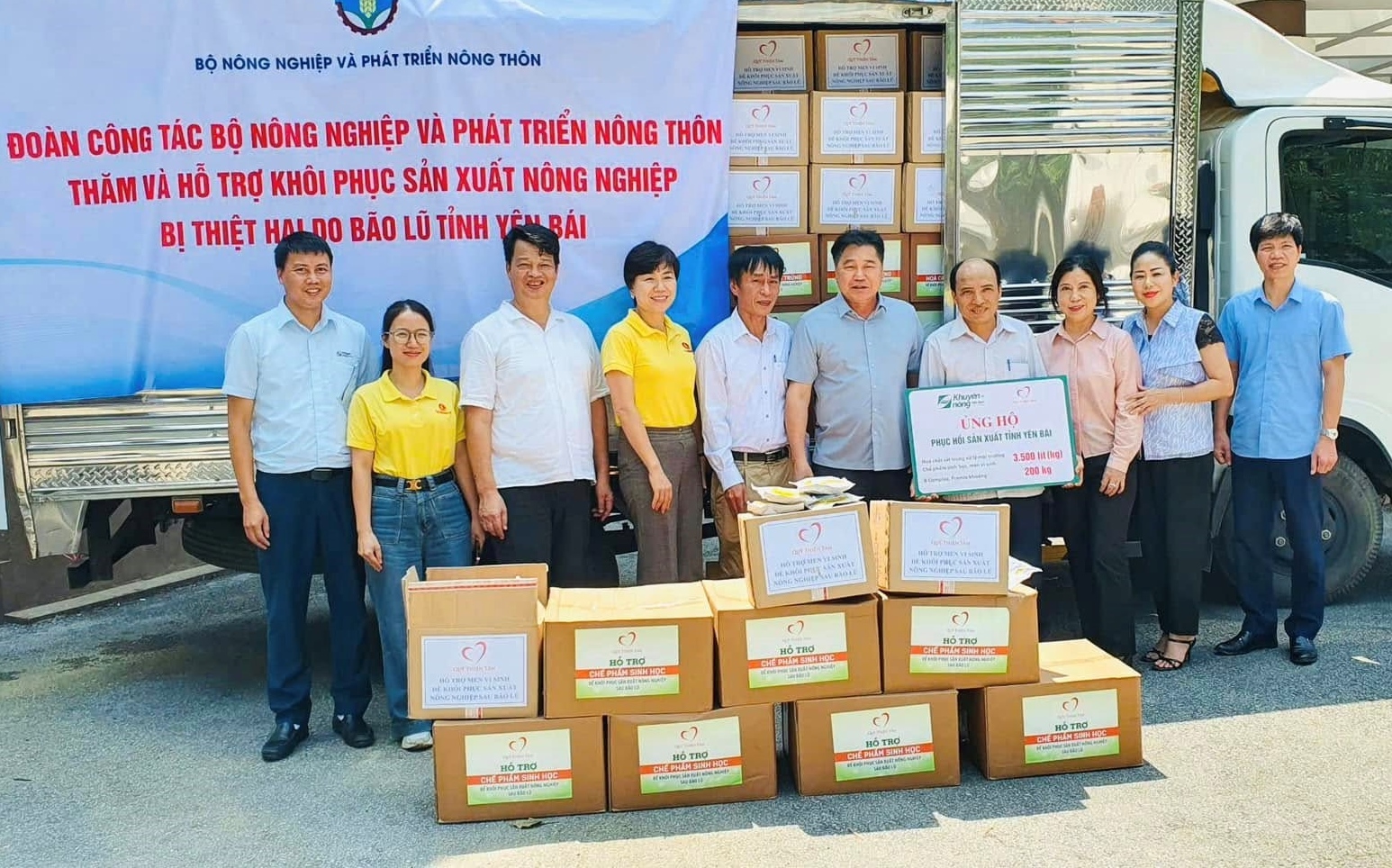 Hiệu quả hợp tác PPP giữa khuyến nông và Quỹ Thiện Tâm