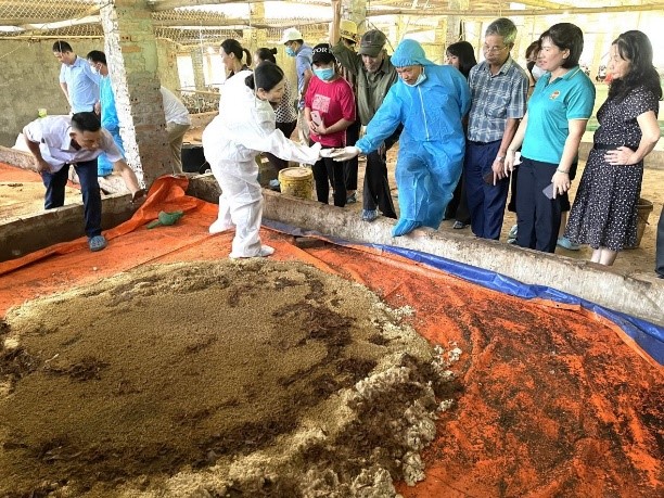 Hiệu quả xây dựng mô hình chăn nuôi gà thịt bản địa theo hướng hữu cơ chứng nhận OCOP gắn với liên kết tiêu thụ sản phẩm