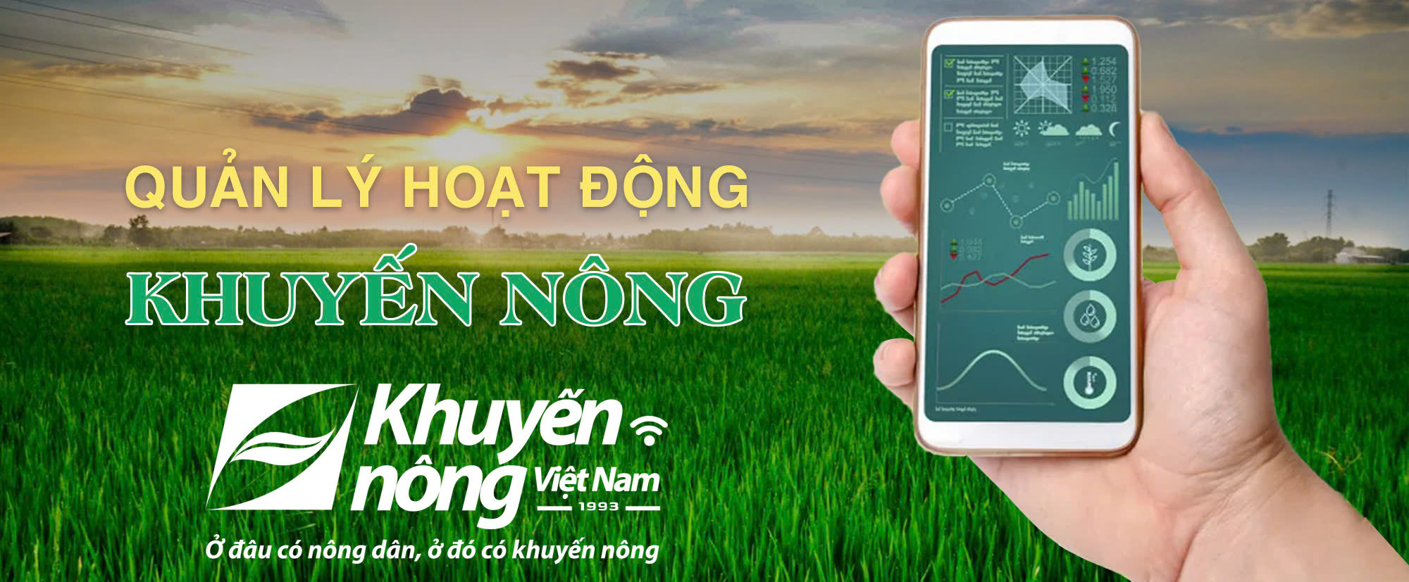 Quản lý dự án khuyến nông