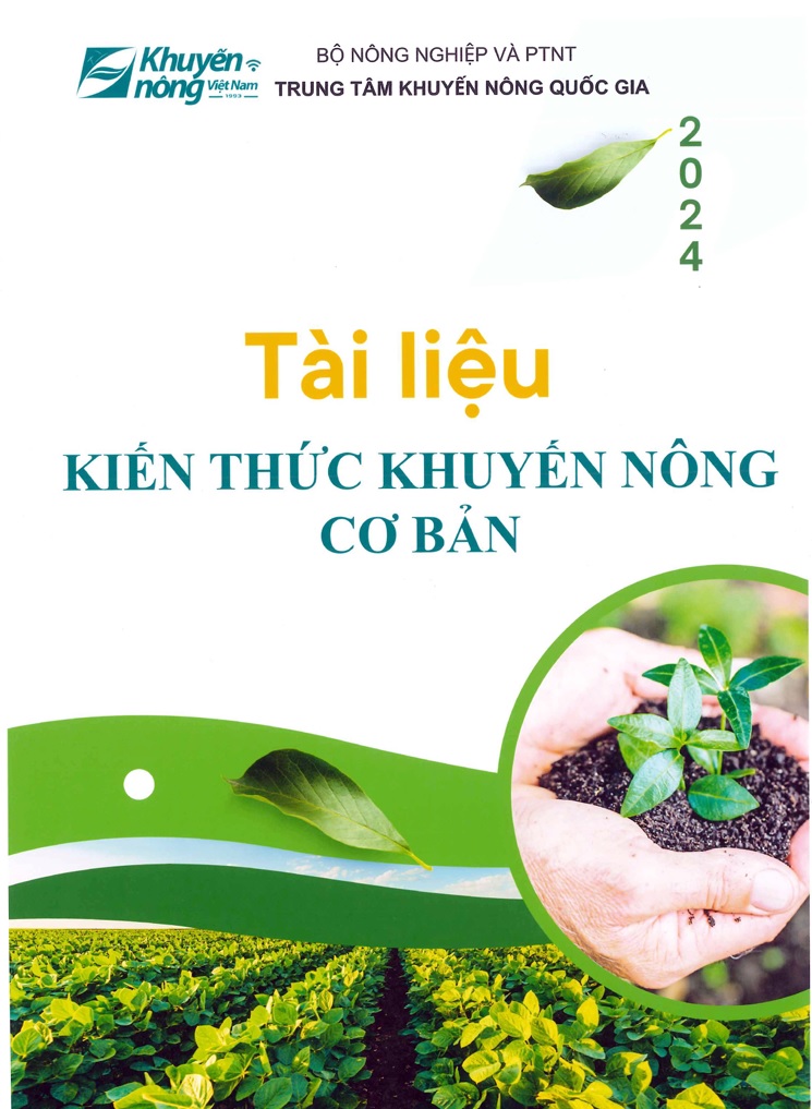 Tài liệu kiến thức khuyến nông cơ bản