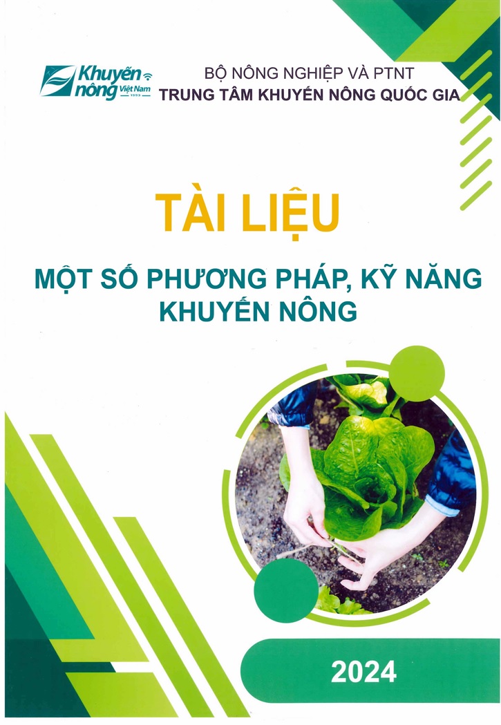 Tài liệu một số phương pháp, kỹ năng khuyến nông