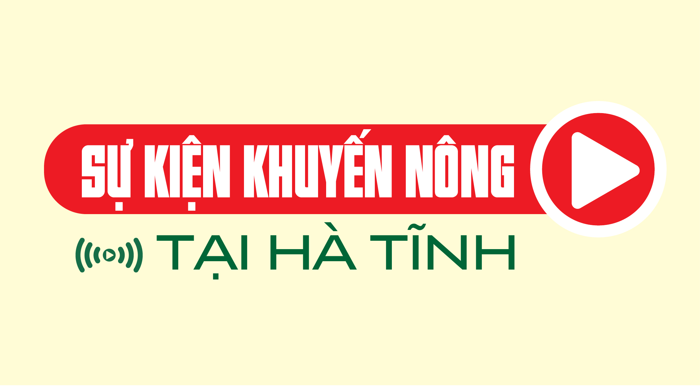 Sự kiện khuyến nông tại Hà Tĩnh