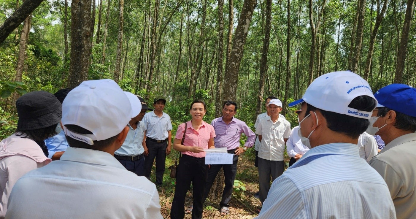 Tham quan học tập các mô hình sản xuất liên kết tại Quảng Trị, Hà Tĩnh