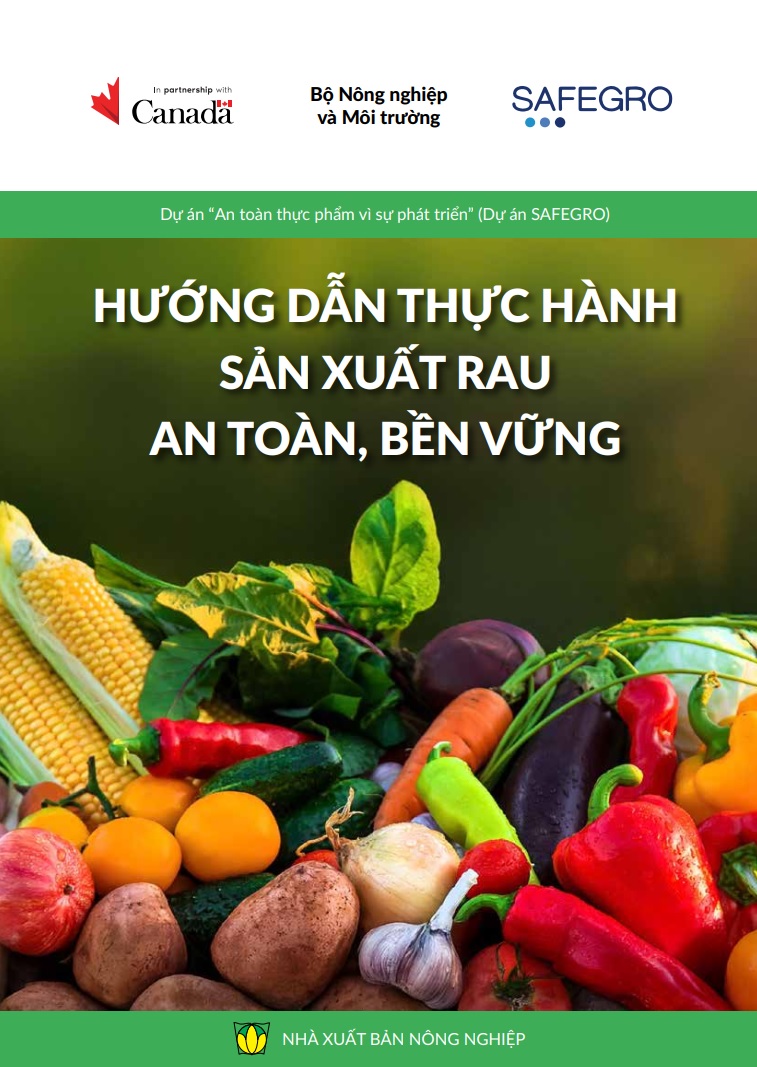 Hướng dẫn thực hành sản xuất rau an toàn, bền vững