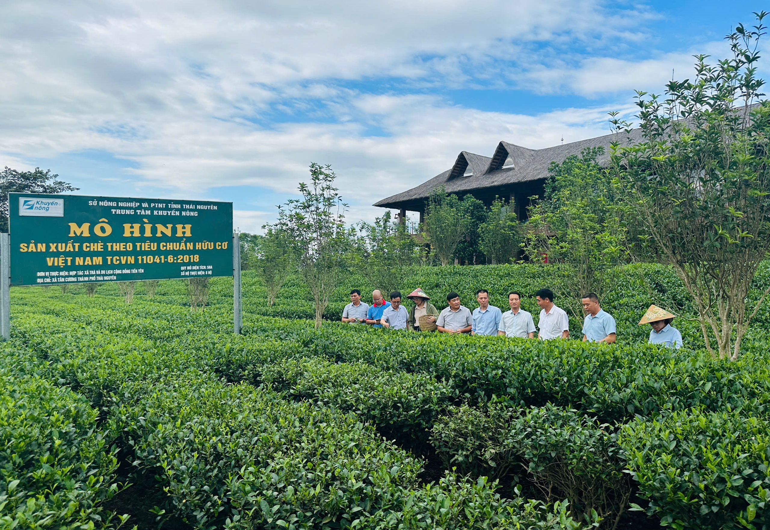 Thái Nguyên Phát triển nông nghiệp tuần hoàn gắn với du lịch trải nghiệm ở các trang trại tổng hợp