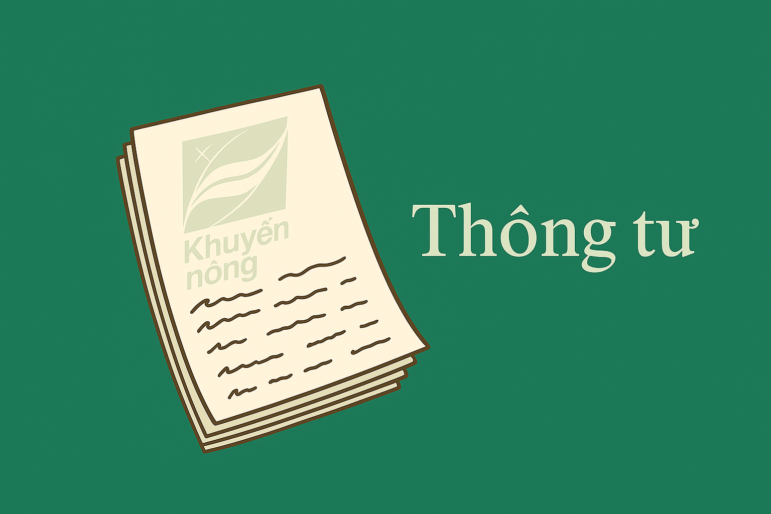 Thông tư số 60 2025 TT-BNNMT về việc hướng dẫn chức năng, nhiệm vụ, quyền hạn và cơ cấu tổ chức của đơn vị sự nghiệp công lập thực hiện công tác khuyến nông cấp tỉnh, cấp xã