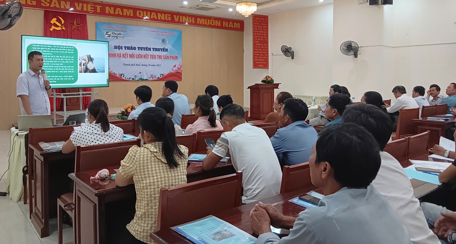 Kết quả bước đầu mô hình nuôi cá nâu thương phẩm gắn với liên kết tiêu thụ sản phẩm