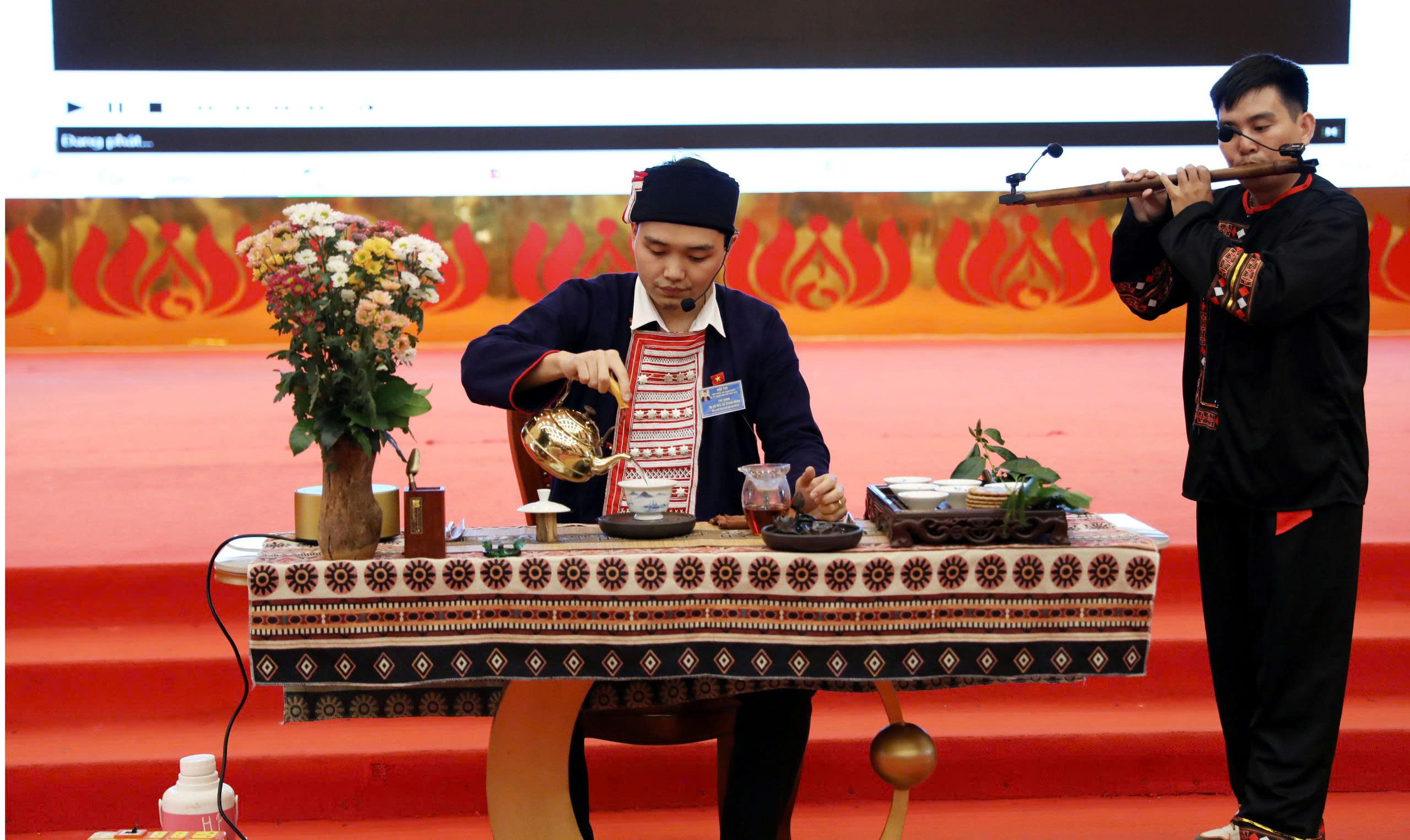 Tuyên Quang Tổ chức Hội thi Sản phẩm trà Shan tuyết và thi kỹ thuật pha chế trà