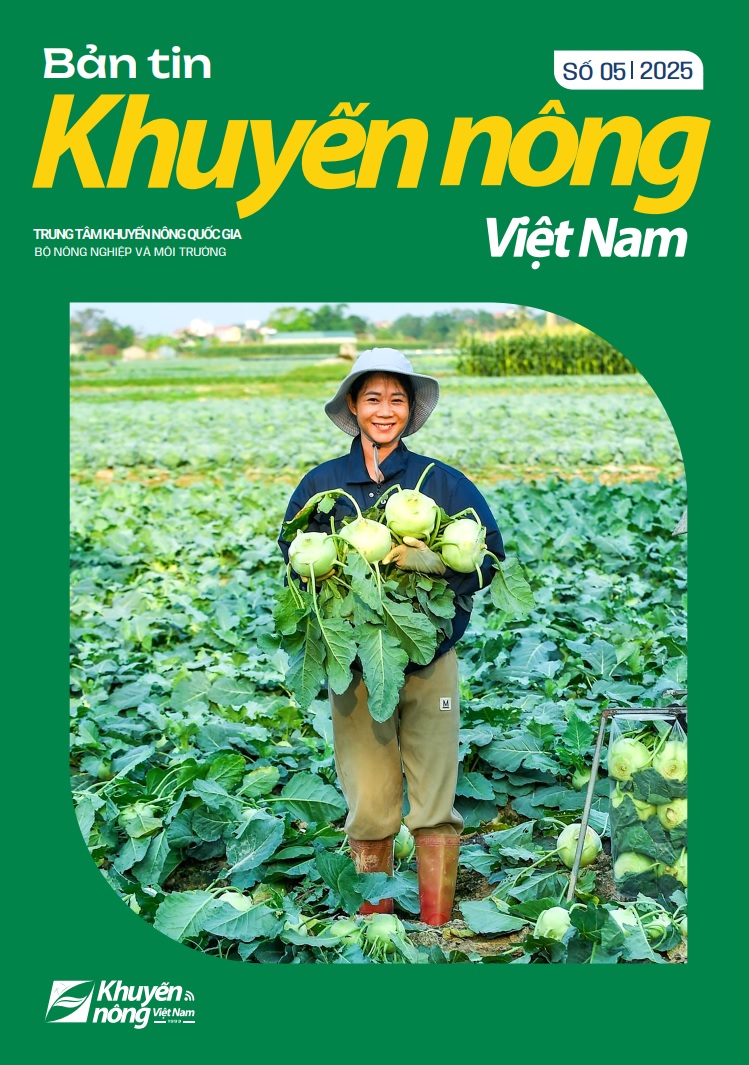 Bản tin Khuyến nông Việt Nam số 5-2025