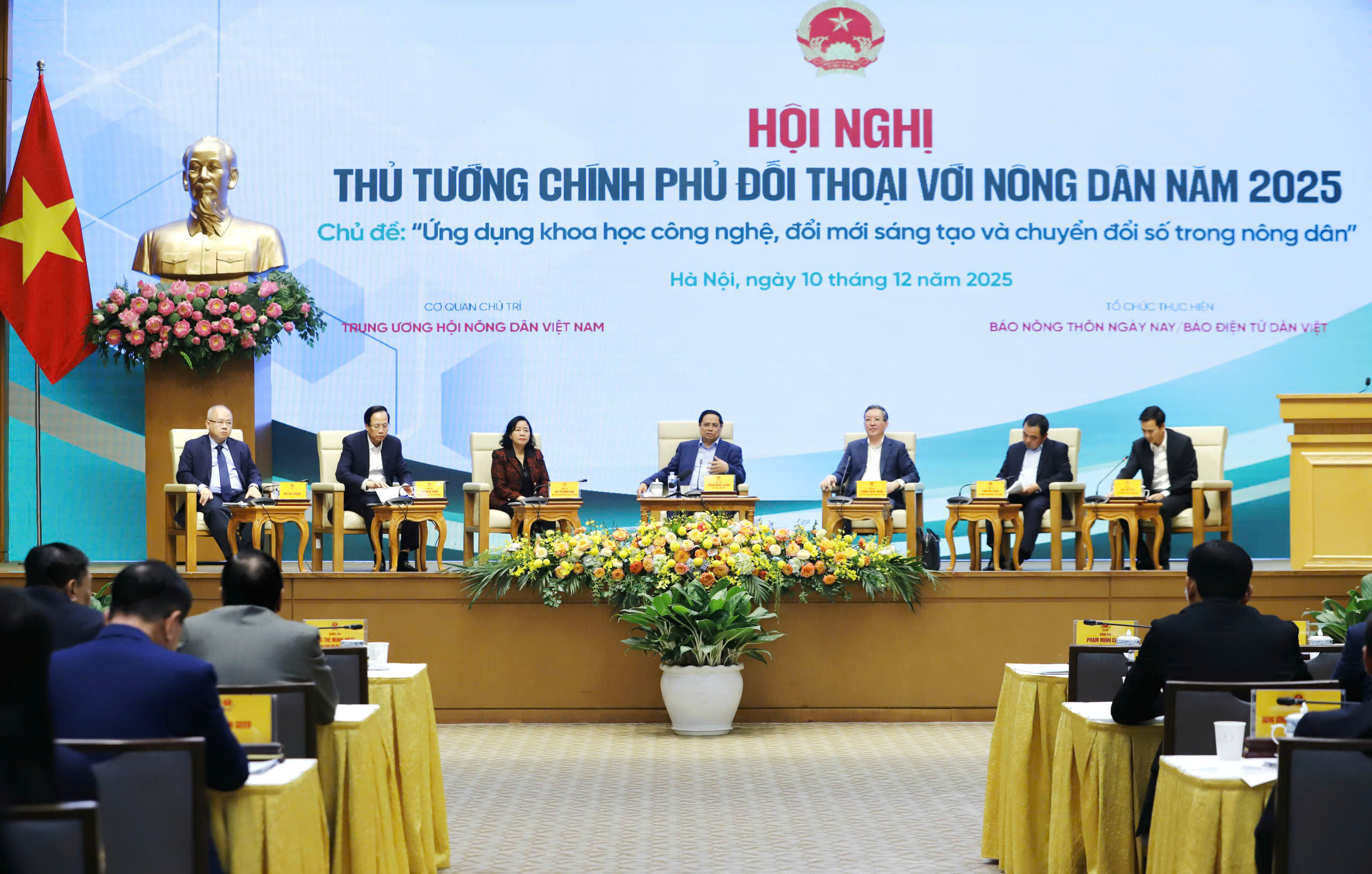 Hội nghị Thủ tướng Chính phủ đối thoại với nông dân 2025
