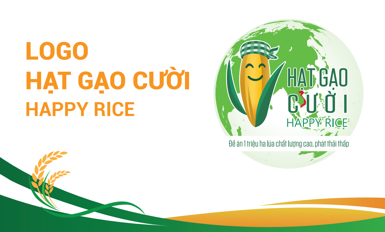 Trung tâm Khuyến nông quốc gia ra mắt logo mới cho “Đề án 1 triệu hecta lúa chất lượng cao phát thải thấp”