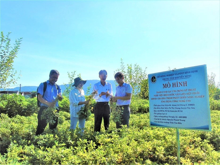 Gia Lai Phát huy vai trò khuyến nông trong phát triển nông nghiệp công nghệ cao gắn với xây dựng nông thôn mới