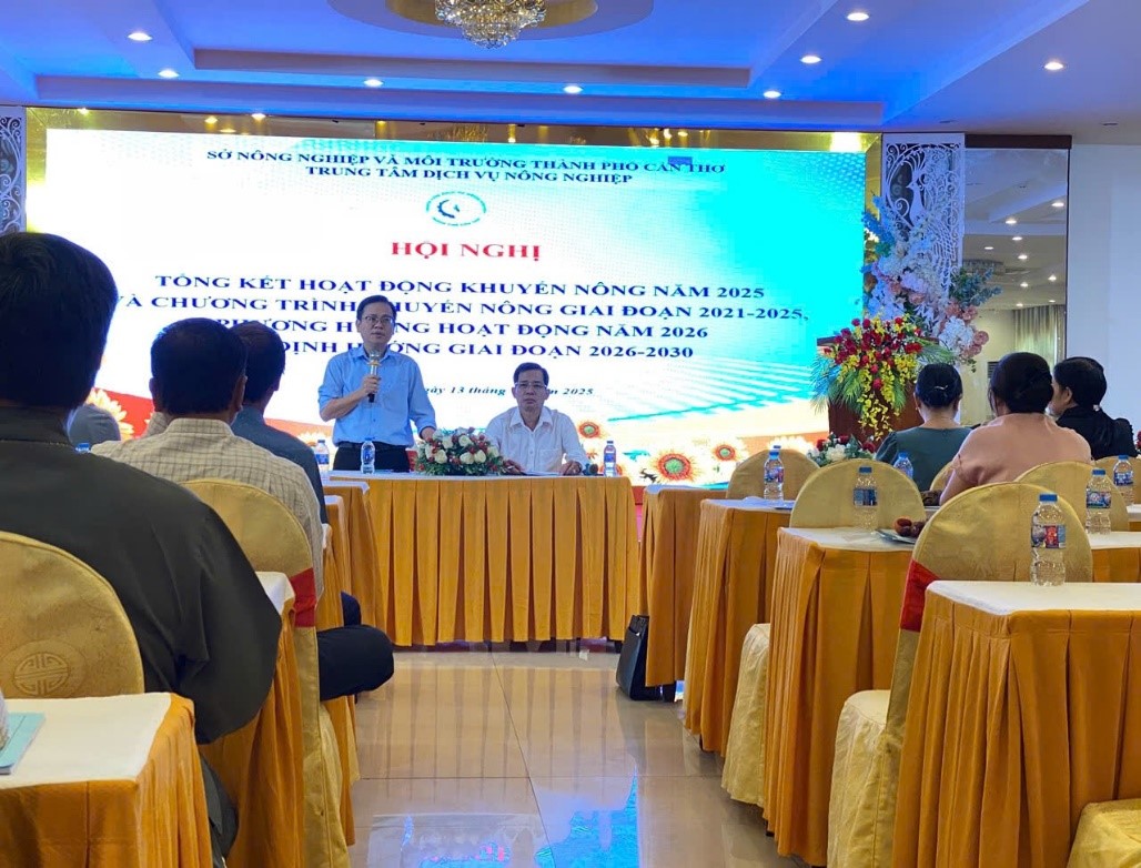 Cần Thơ Tổng kết hoạt động khuyến nông giai đoạn 2021-2025