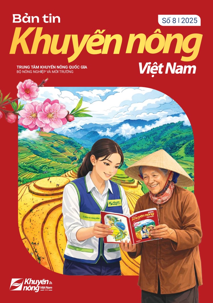 Bản tin Khuyến nông Việt Nam số 8 - 2025