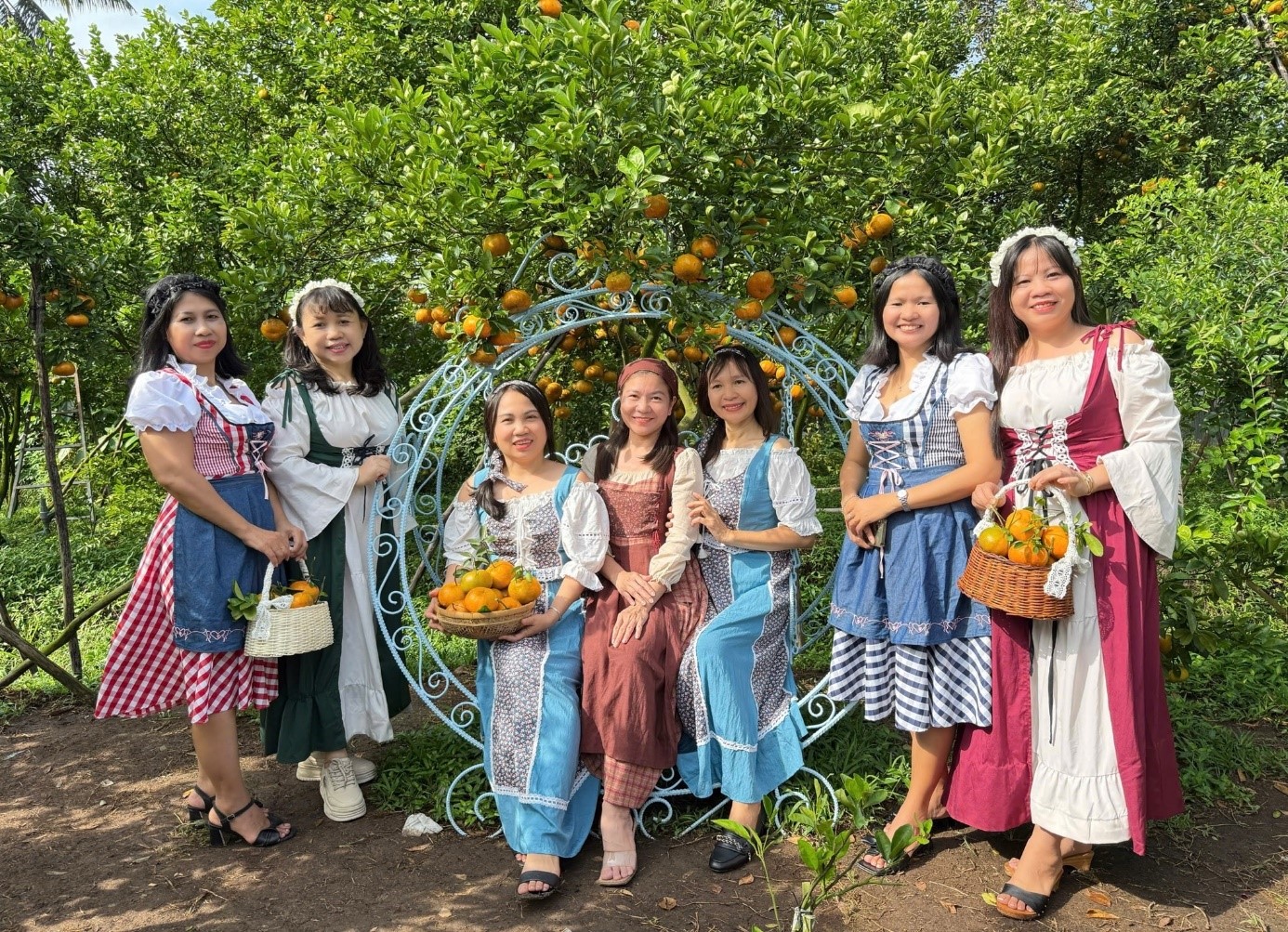 Thành phố Cần Thơ Du lịch sinh thái chuẩn bị đón khách dịp Tết Nguyên Đán