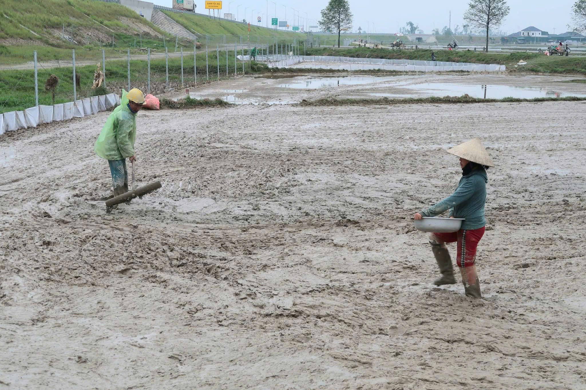 Hà Tĩnh Giữ nhịp đồng xuân giữa giá rét