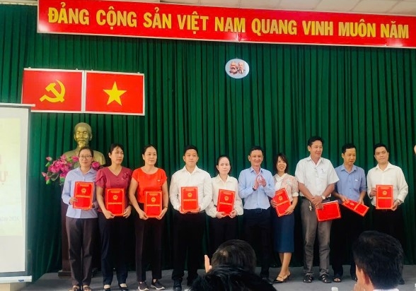 Gần 100 cán bộ khuyến nông tại TP HCM về cơ sở thực hiện nhiệm vụ theo hệ thống chính quyền 02 cấp