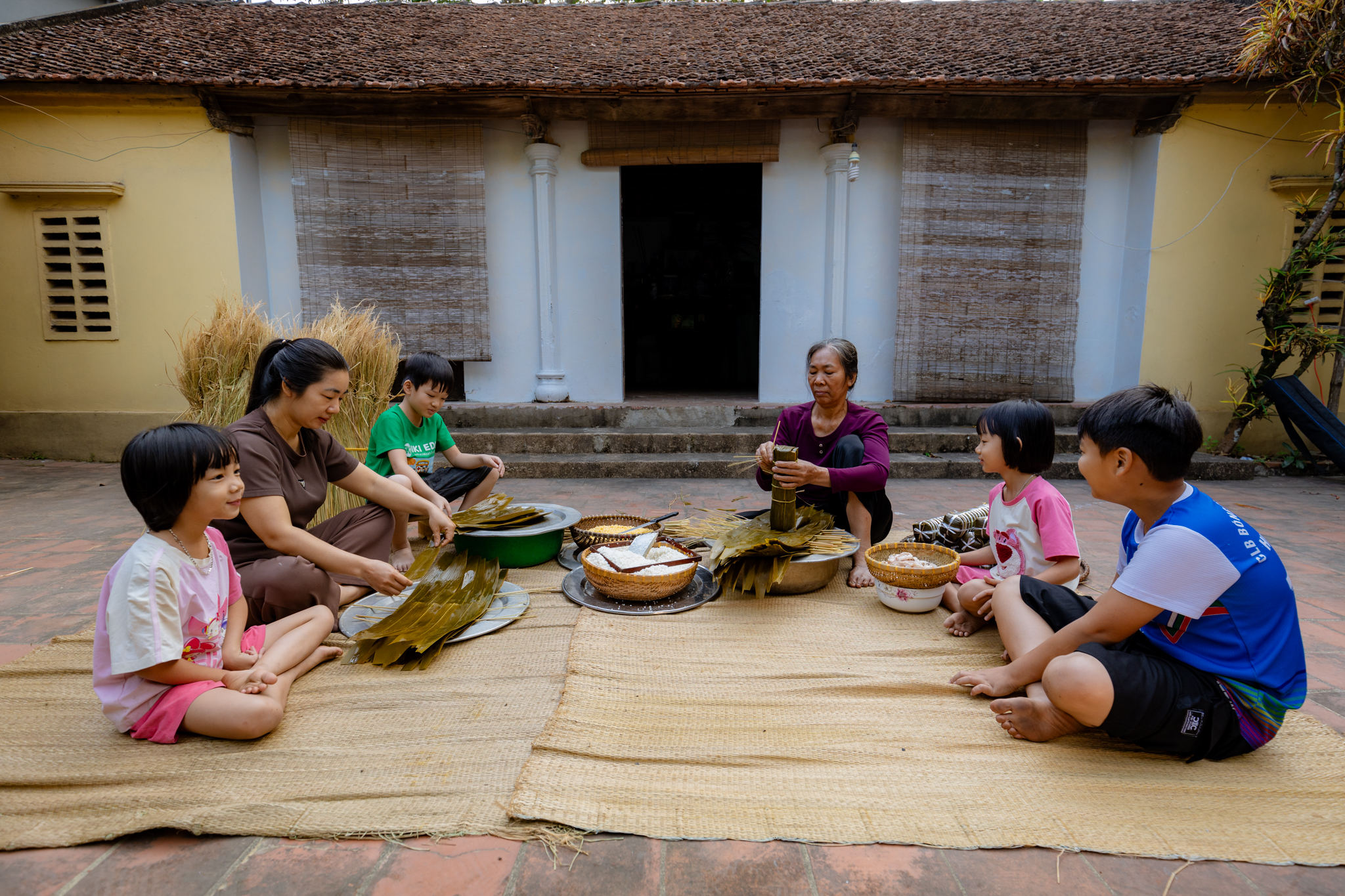 Bánh chưng Hoàng Vân Nghề xưa – Vị tết nay