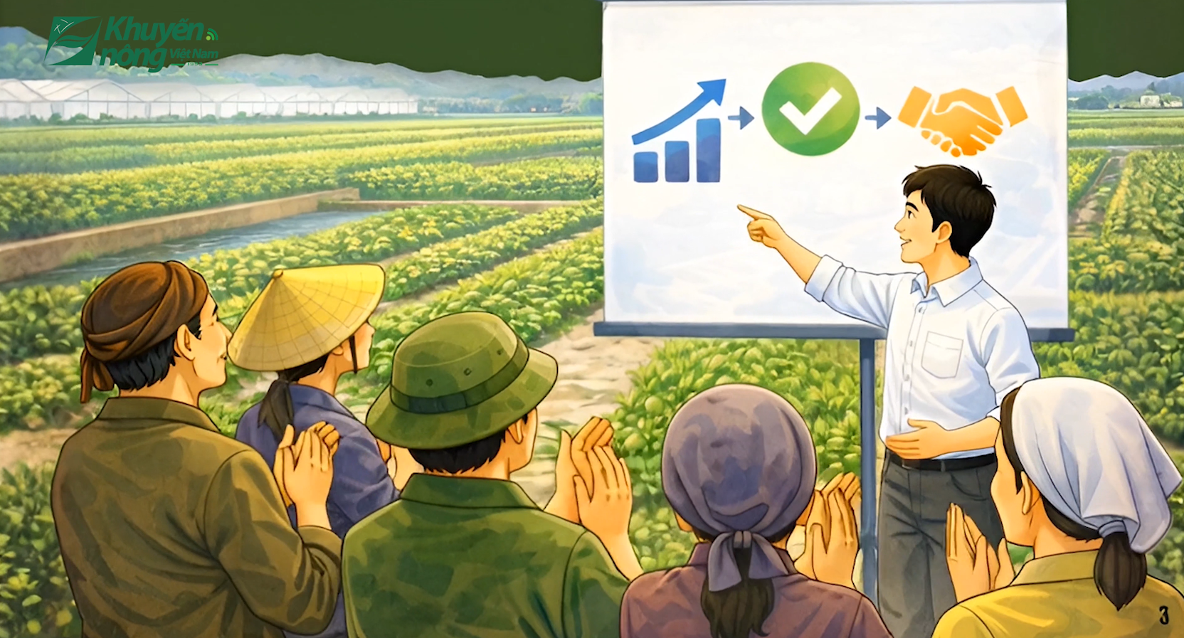 Chuyển đổi hành vi nông dân - Đừng 