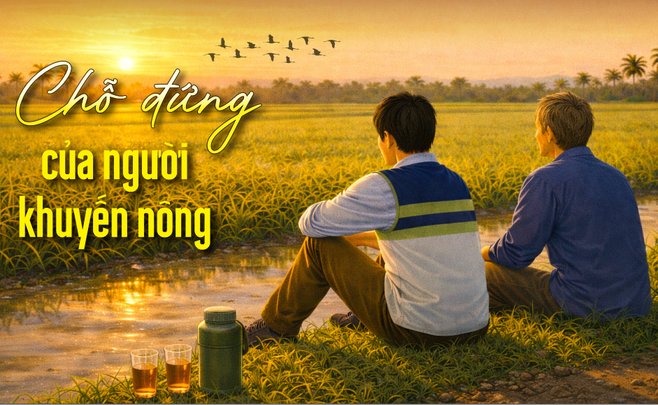 Chỗ đứng của người khuyến nông