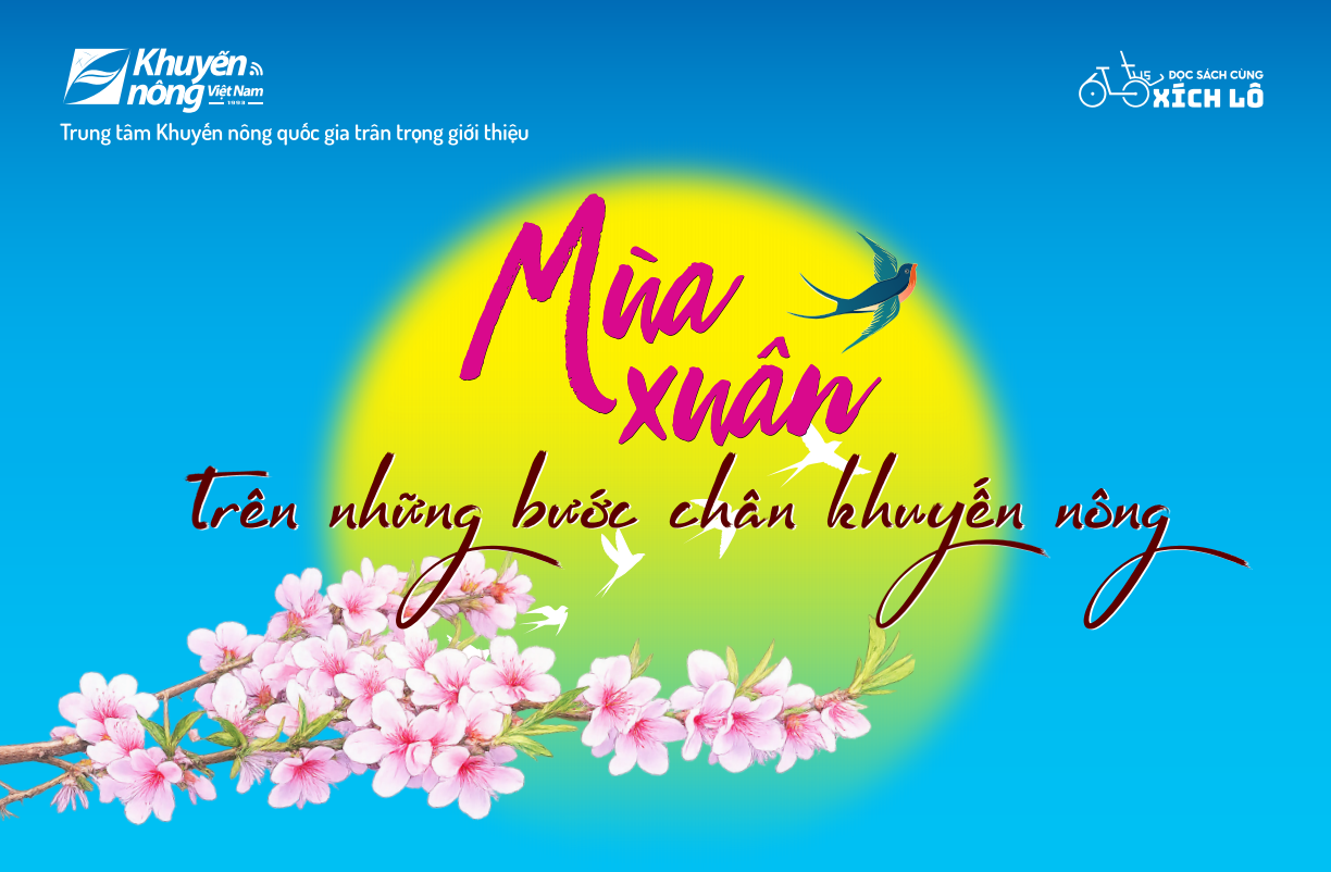 Mùa xuân trên những bước chân khuyến nông