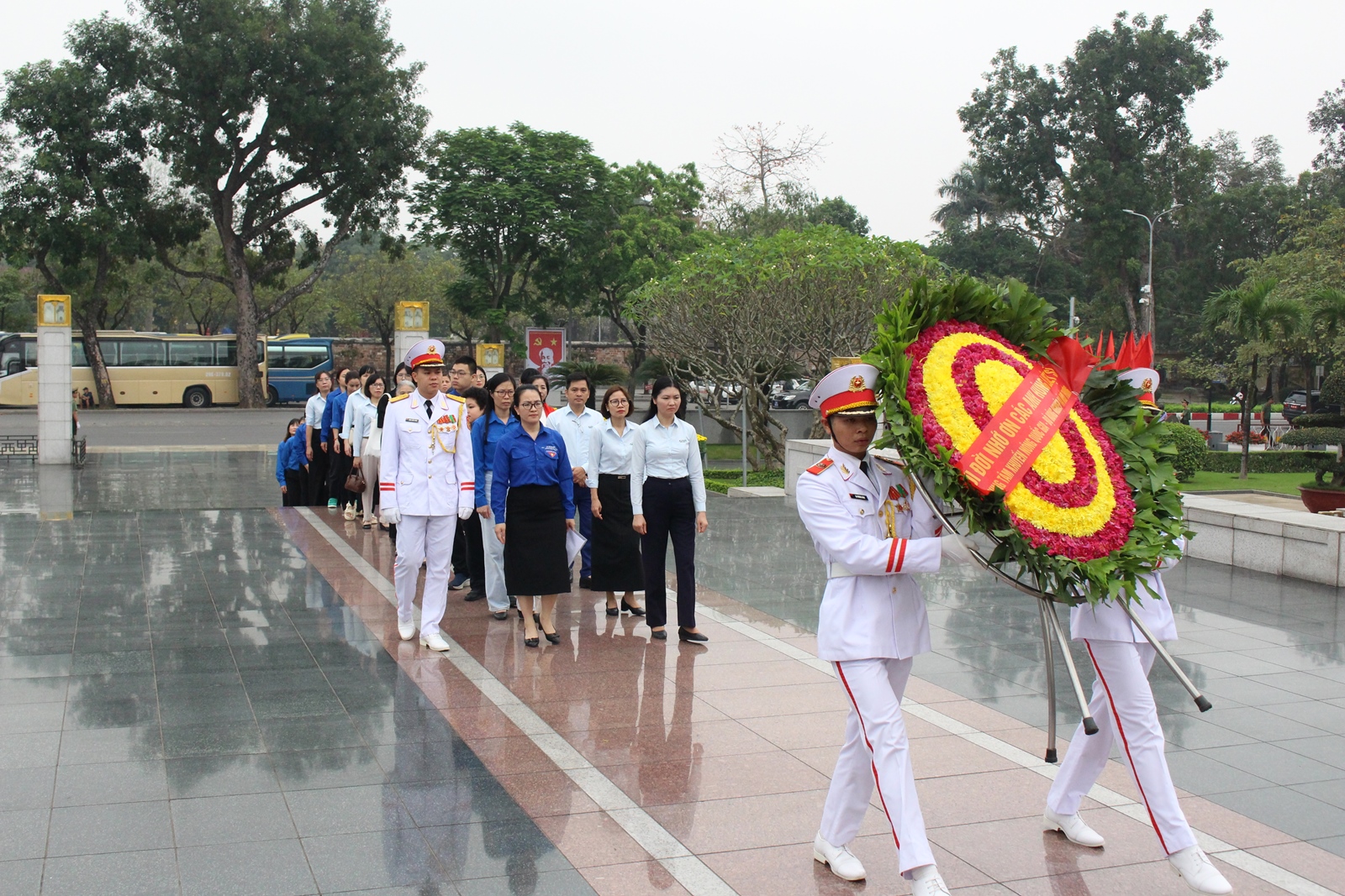 Hoạt động kỷ niệm 95 năm ngày thành lập đoàn TNCS Hồ Chí Minh