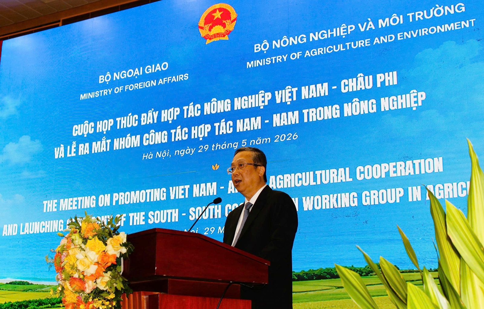 Thúc đẩy hợp tác nông nghiệp Việt Nam - châu Phi theo hướng thực chất, bền vững