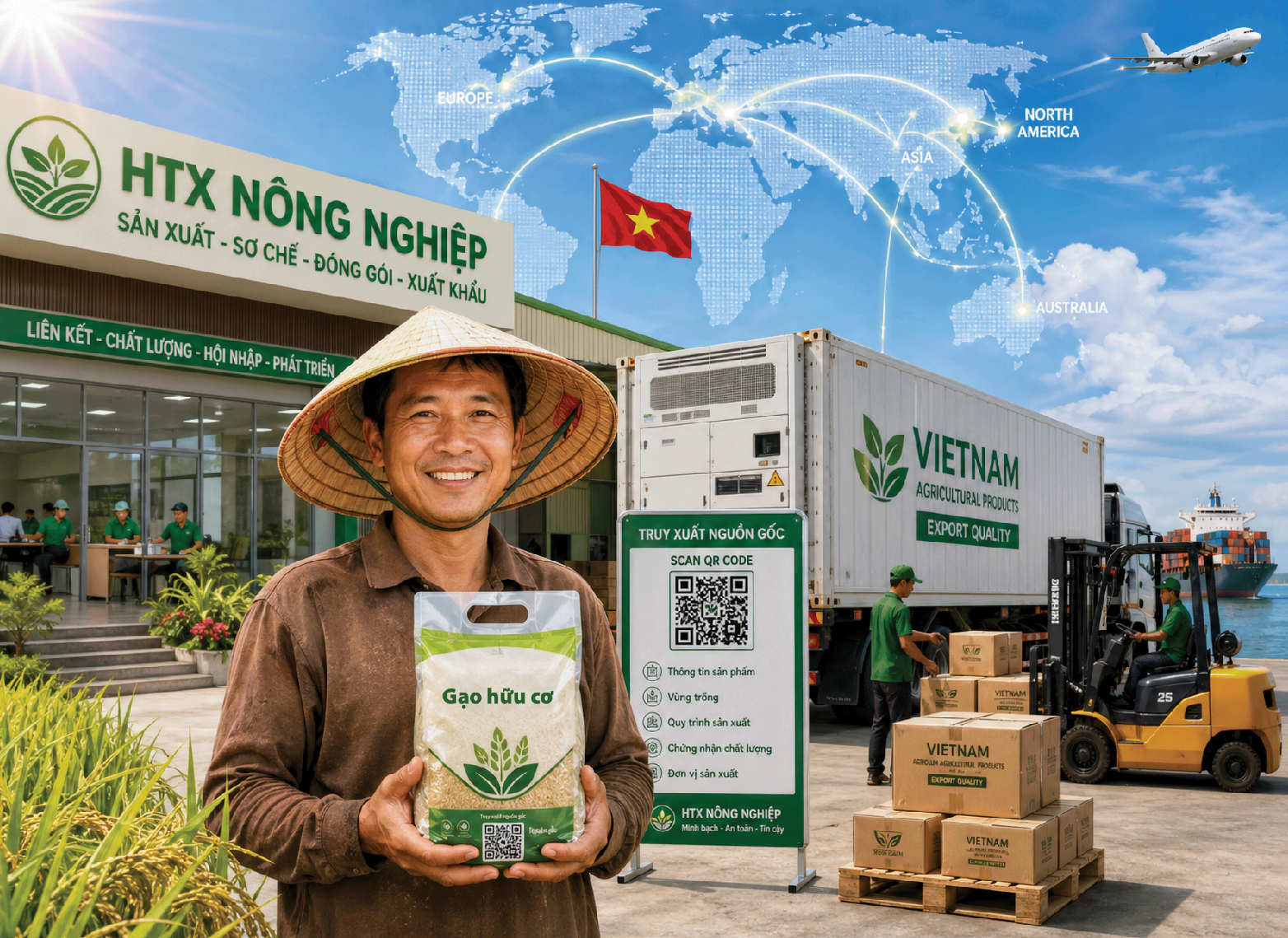 Giai cấp Nông dân Việt Nam: Trụ cột vững chắc, khát vọng vươn tầm trong kỷ nguyên mới