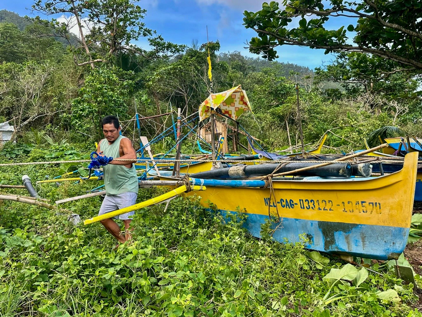 Ứng phó bão lớn tại Philippines Sức mạnh cộng đồng trong bảo vệ sinh kế nông - ngư nghiệp