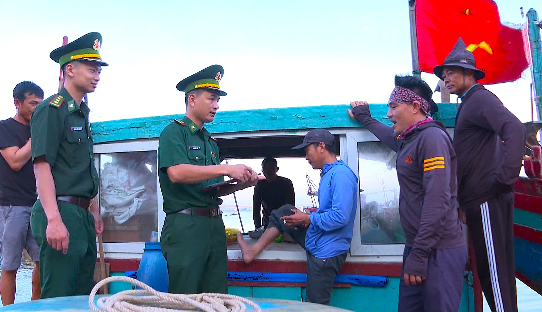 Hà Tĩnh Nhiều chuyển biến tích cực trong kiểm soát tàu cá, chống khai thác IUU