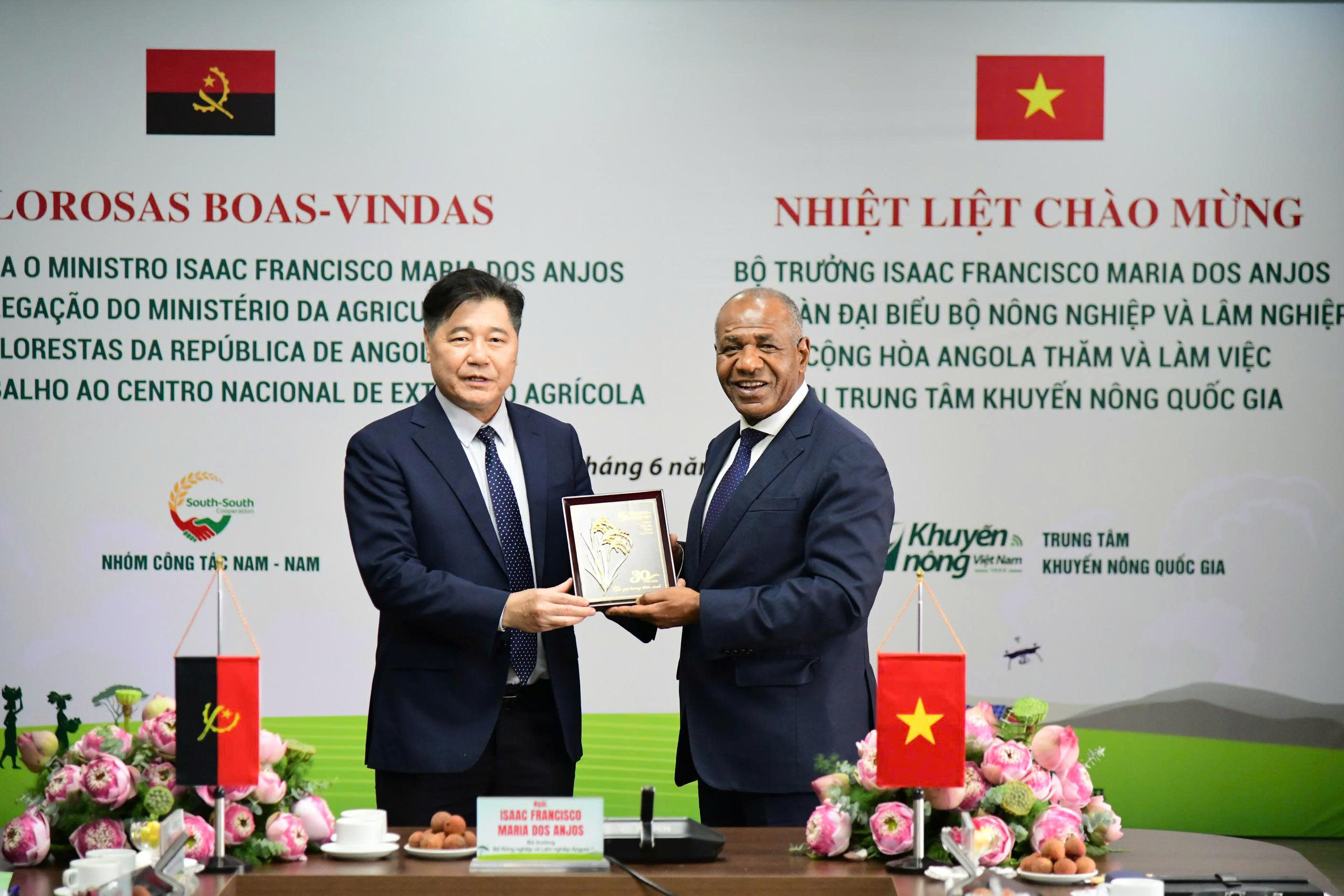 Thúc đẩy hợp tác khuyến nông và chuyển giao công nghệ nông nghiệp Việt Nam – Angola