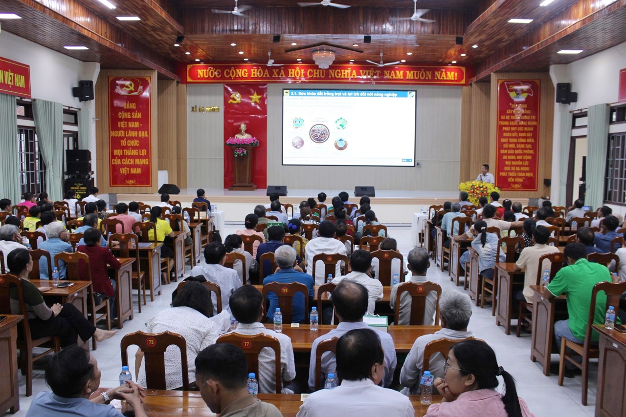 Lâm Đồng Đẩy mạnh các giải pháp phát triển sầu riêng bền vững, thích ứng biến đổi khí hậu