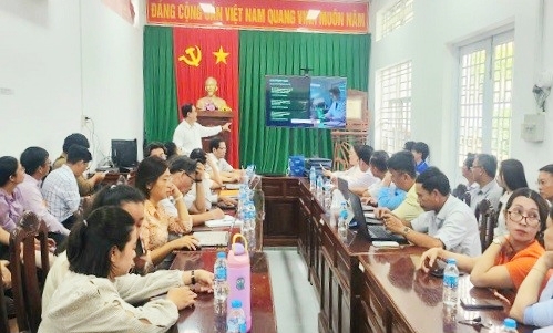 Cần Thơ Tập huấn ứng dụng AI trong nông nghiệp số cho viên chức khuyến nông