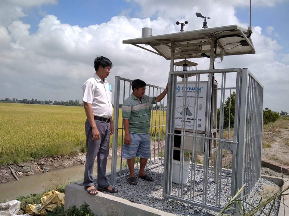 Trạm giám sát côn trùng thông minh Nâng cao hiệu quả chuyển đổi số trong sản xuất nông nghiệp