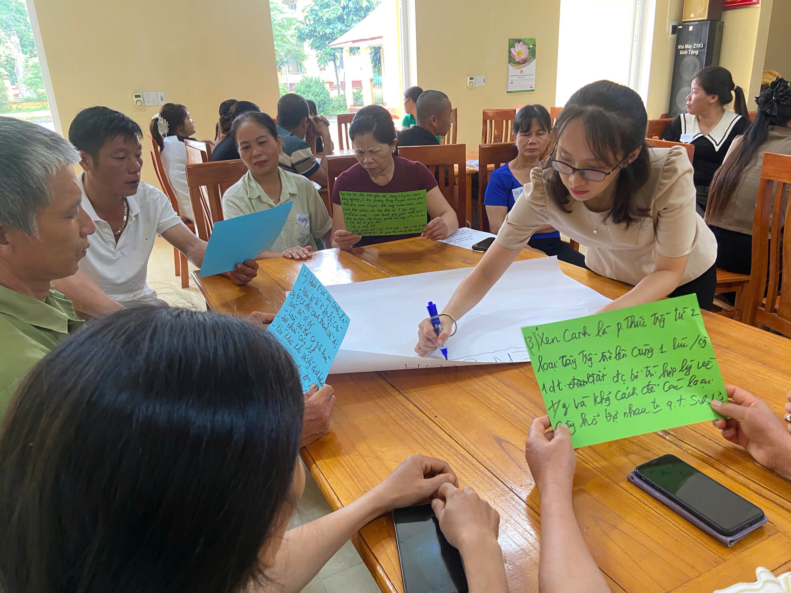 Lào Cai Gần 1 000 học viên được tập huấn về nông nghiệp thông minh và quản lý rủi ro thiên tai