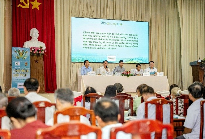 Chương trình Cho mùa bội thu lan tỏa tri thức đến nông dân Tây Ninh