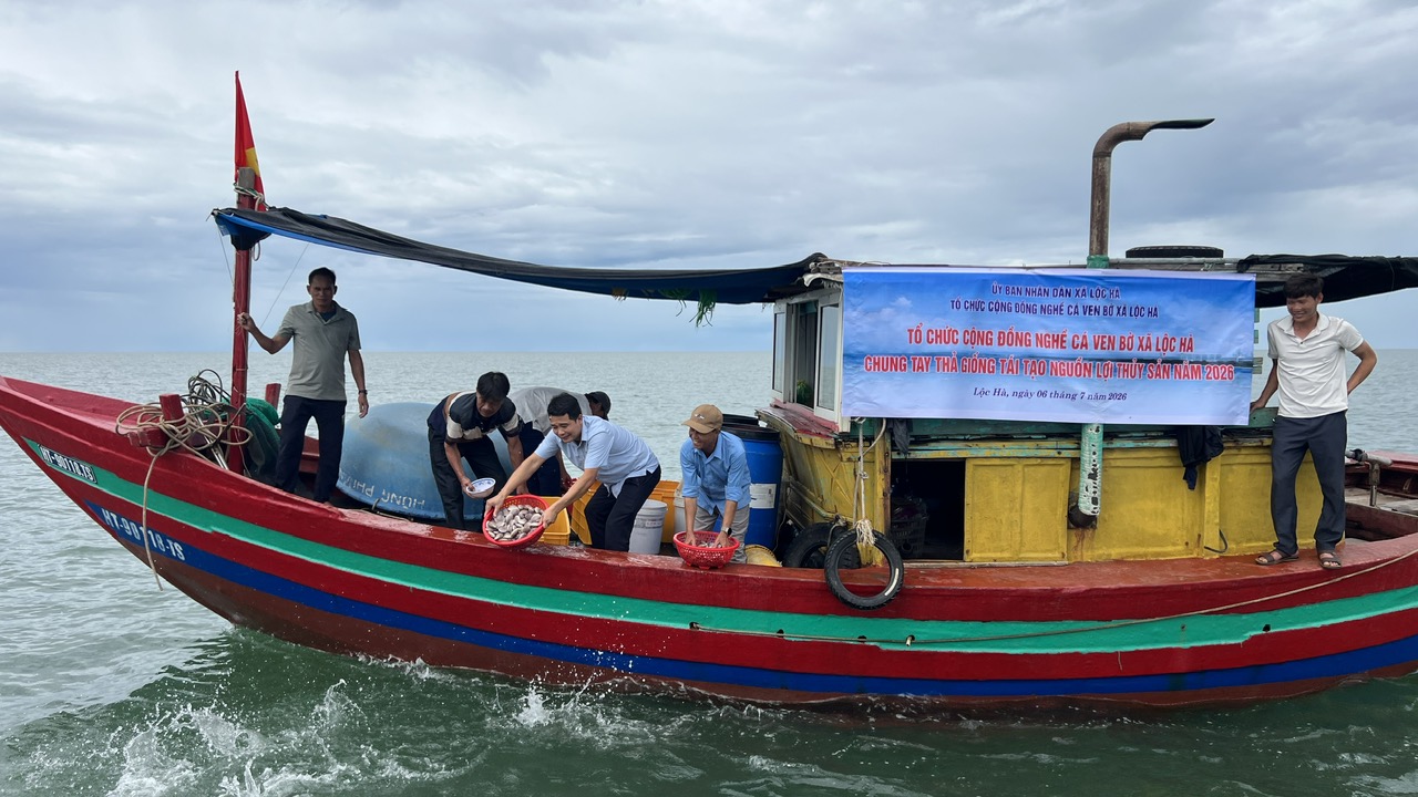 Hà Tĩnh Kiện toàn tổ chức cộng đồng nghề cá, tăng sức mạnh bảo vệ ngư trường ven bờ