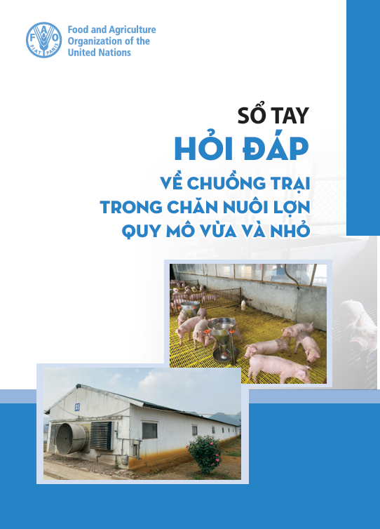 Sổ tay hỏi đáp về chuồng trại trong chăn nuôi lợn quy mô vừa và nhỏ