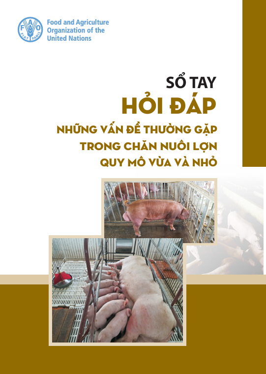 Sổ tay hỏi đáp những vấn đề thường gặp trong chăn nuôi lợn quy mô vừa và nhỏ