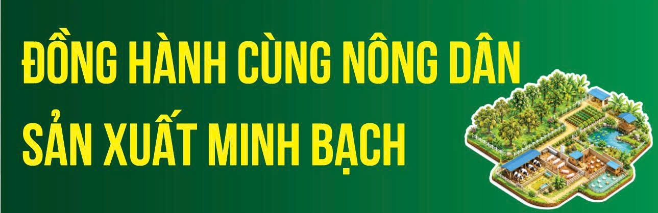 Khuyến nông đồng hành cùng nông dân sản xuất minh bạch