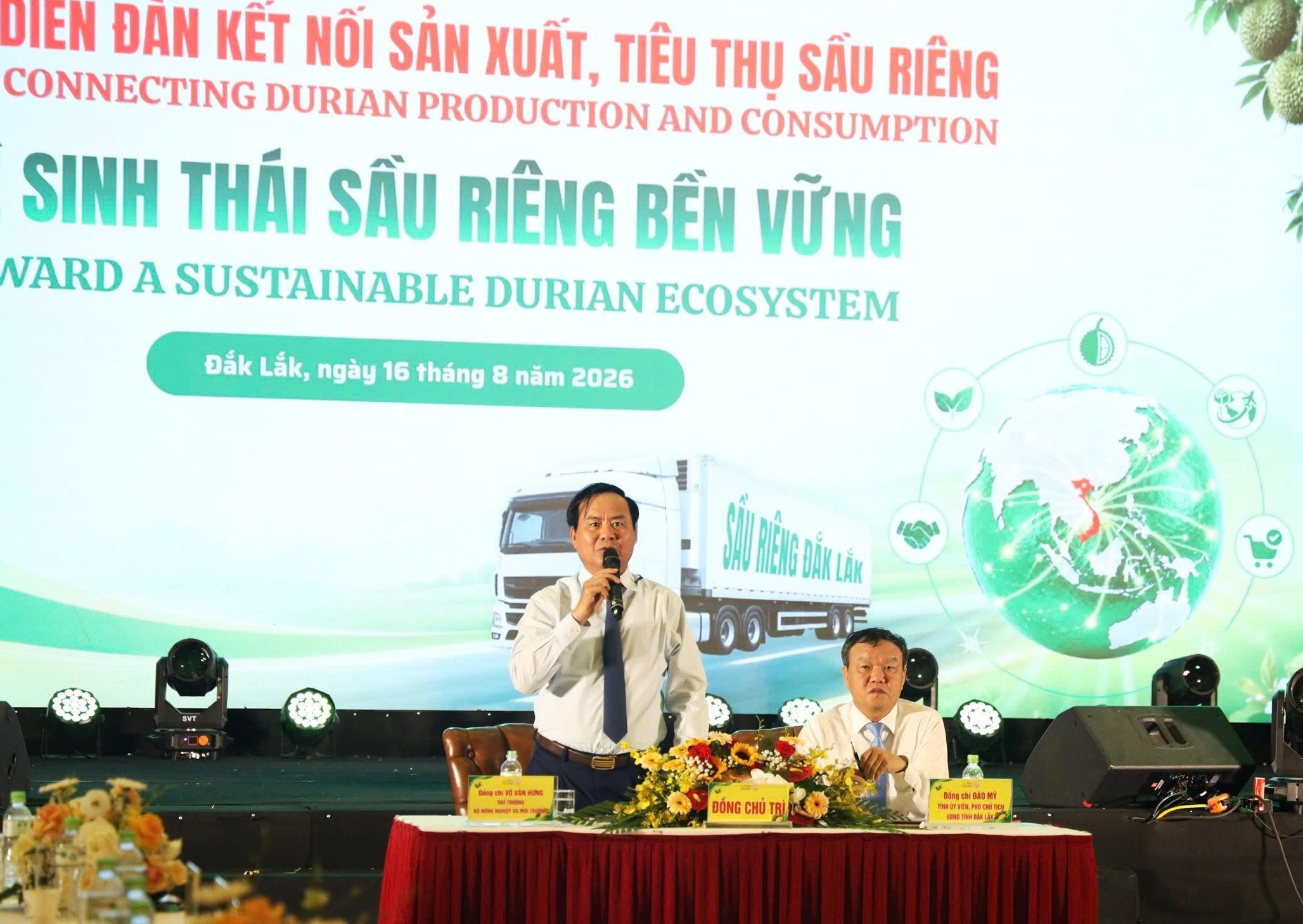 Đắk Lắk Kết nối sản xuất, tiêu thụ, xây dựng hệ sinh thái sầu riêng bền vững