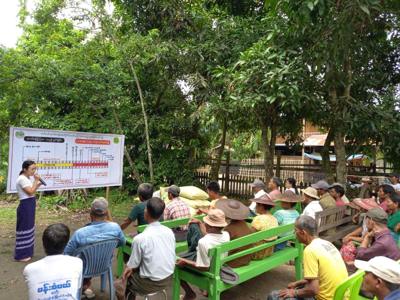 Bài học trong công tác chuyển đổi số và phát triển khuyến nông theo hướng bền vững của Myanmar