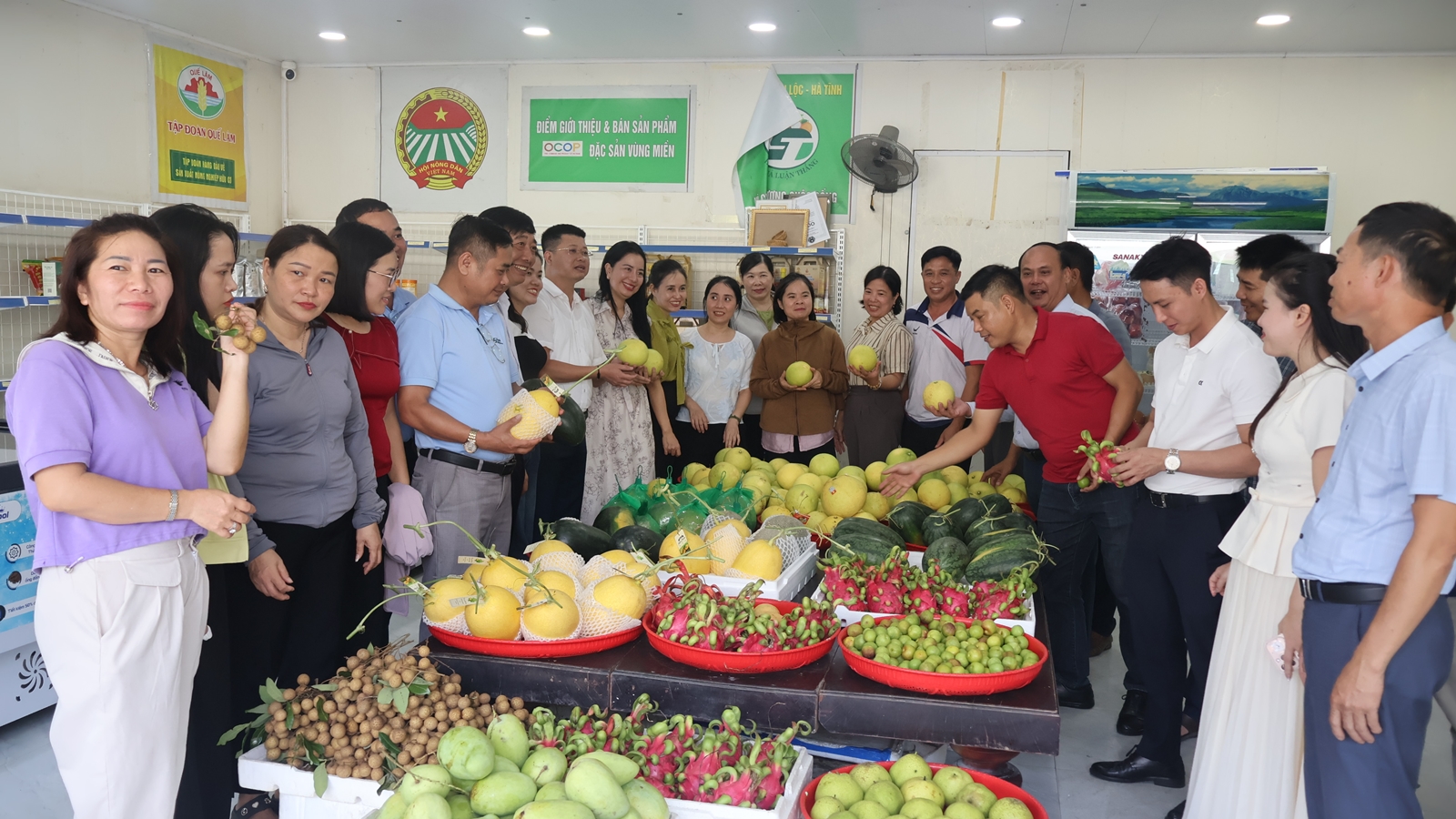 Hà Tĩnh Tập huấn tiếp cận thị trường và liên kết tiêu thụ nông sản