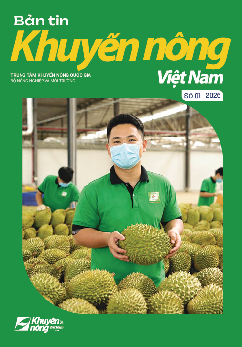 Bản tin Khuyến nông Việt Nam số 1-2026