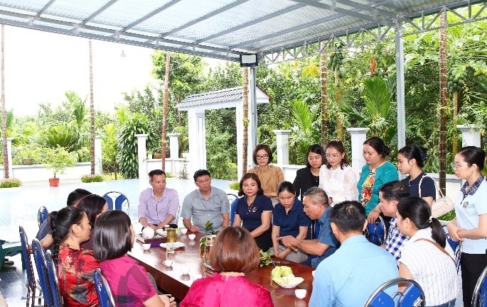 Tuyên Quang Tập huấn tổ chức sản xuất theo chuỗi giá trị gắn với thị trường tiêu thụ và xuất khẩu nông sản
