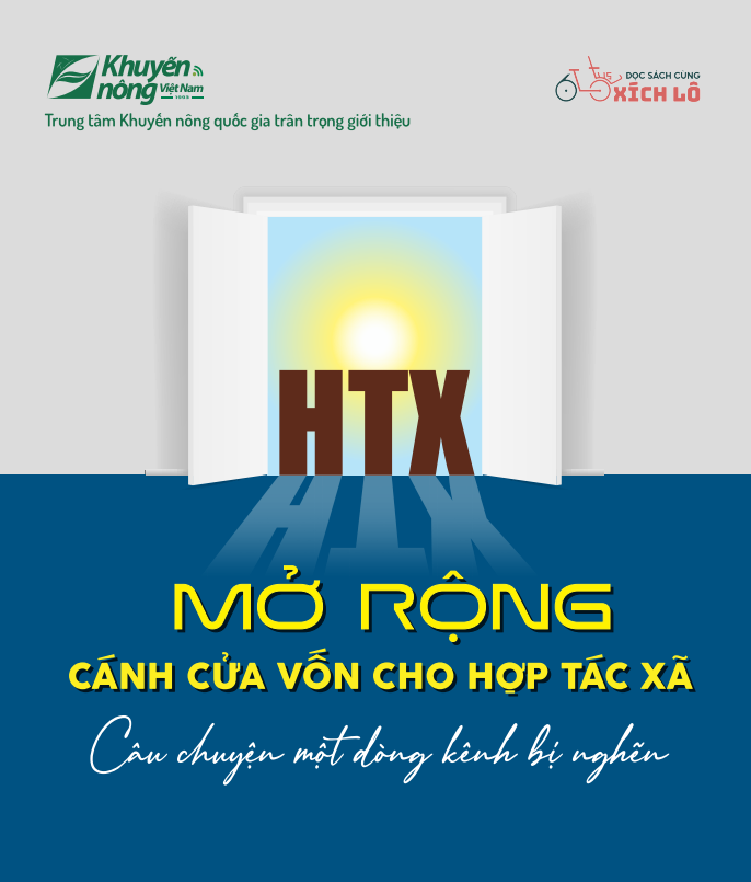 Mở rộng cánh cửa vốn cho Hợp tác xã Câu chuyện một dòng kênh bị nghẽn