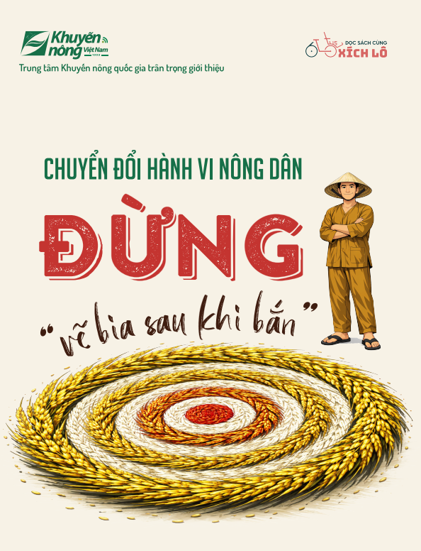 Chuyển đổi hành vi nông dân Đừng vẽ bia sau khi bắn