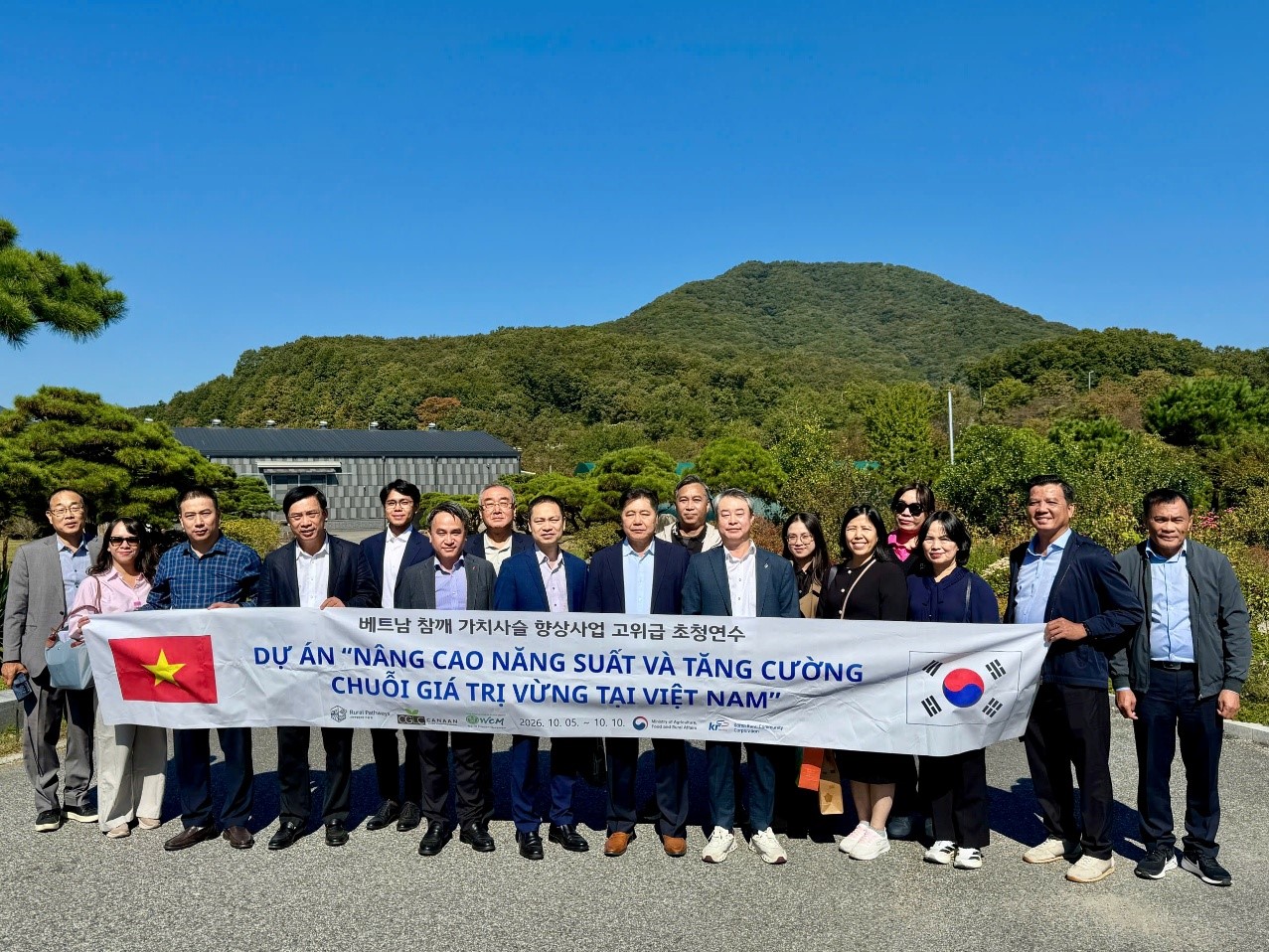 Tăng cường kết nối hợp tác Việt – Hàn, từng bước hoàn thiện chuỗi giá trị vừng