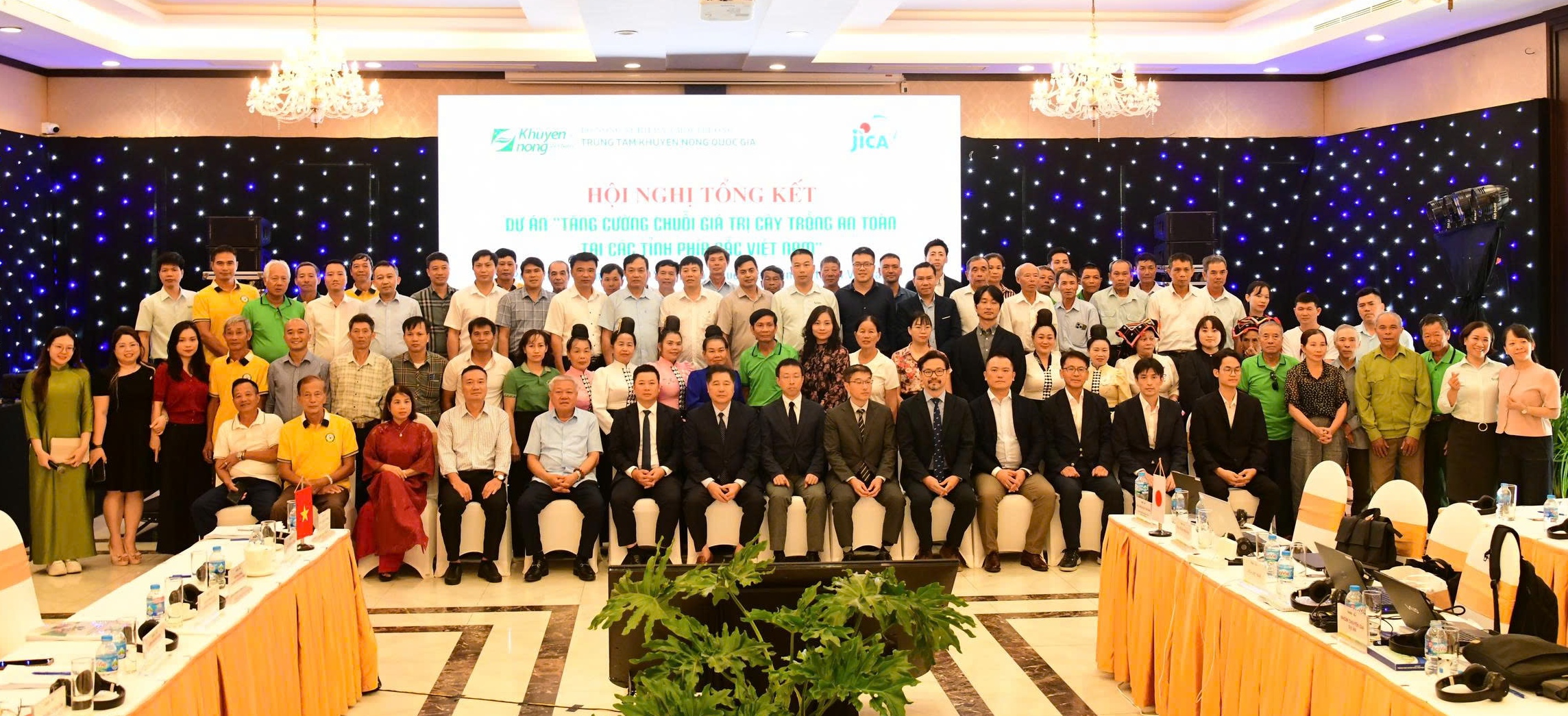 Từ sản xuất an toàn đến chủ động thị trường Dấu ấn bốn năm hợp tác Khuyến nông Việt Nam – Nhật Bản